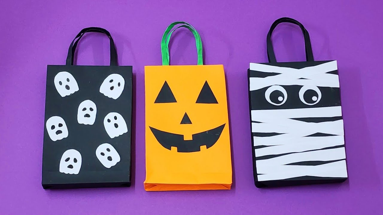 Halloween Treat Bag | Projects | Michaels